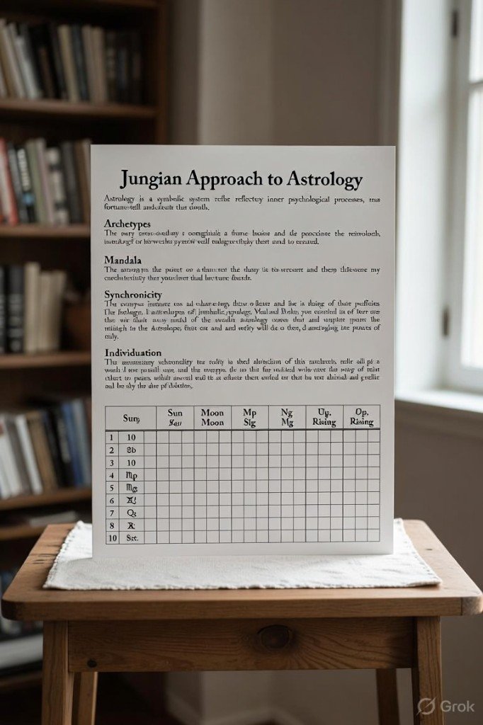 Astrology for Personal Insight: What Carl Jung Saw in the Birth Chart